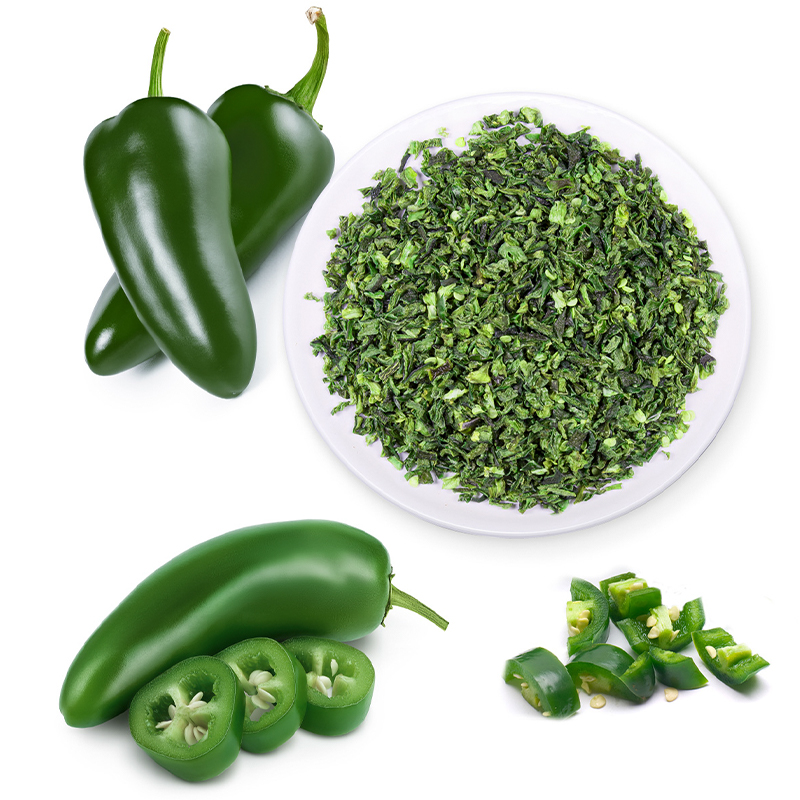 Jalapeno desidratado
