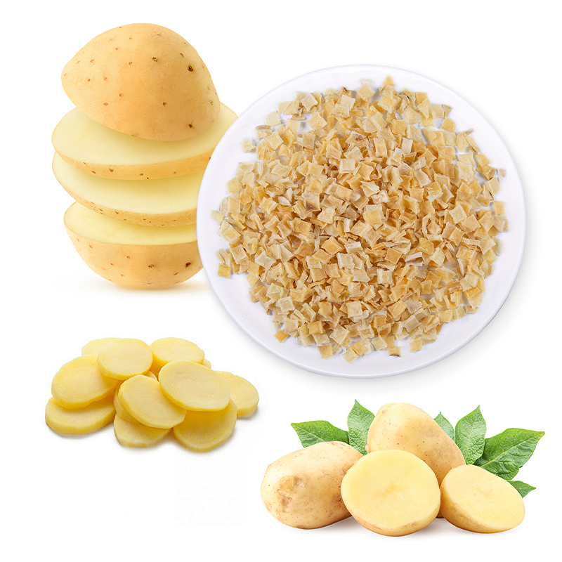 Batata desidratada