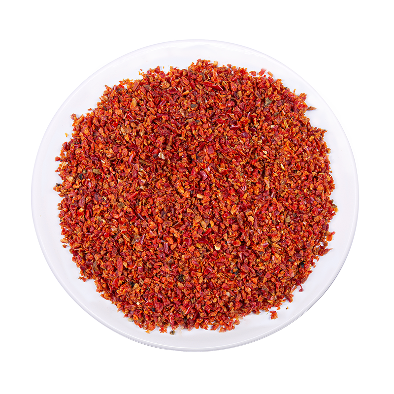Pimenta vermelha desidratada